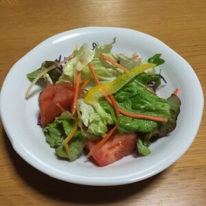 いろいろ野菜の健康サラダ